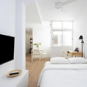  Apartamento Abrigos - Bonito Y Luminoso Estudio Junto Al Mar